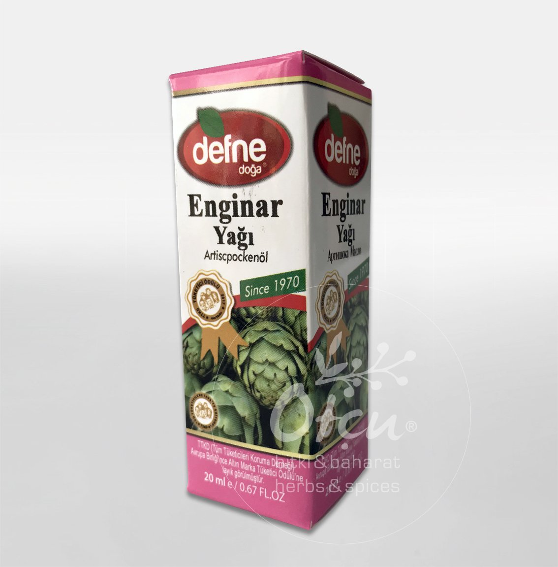Defne Doğa Enginar Yağı 20 ml