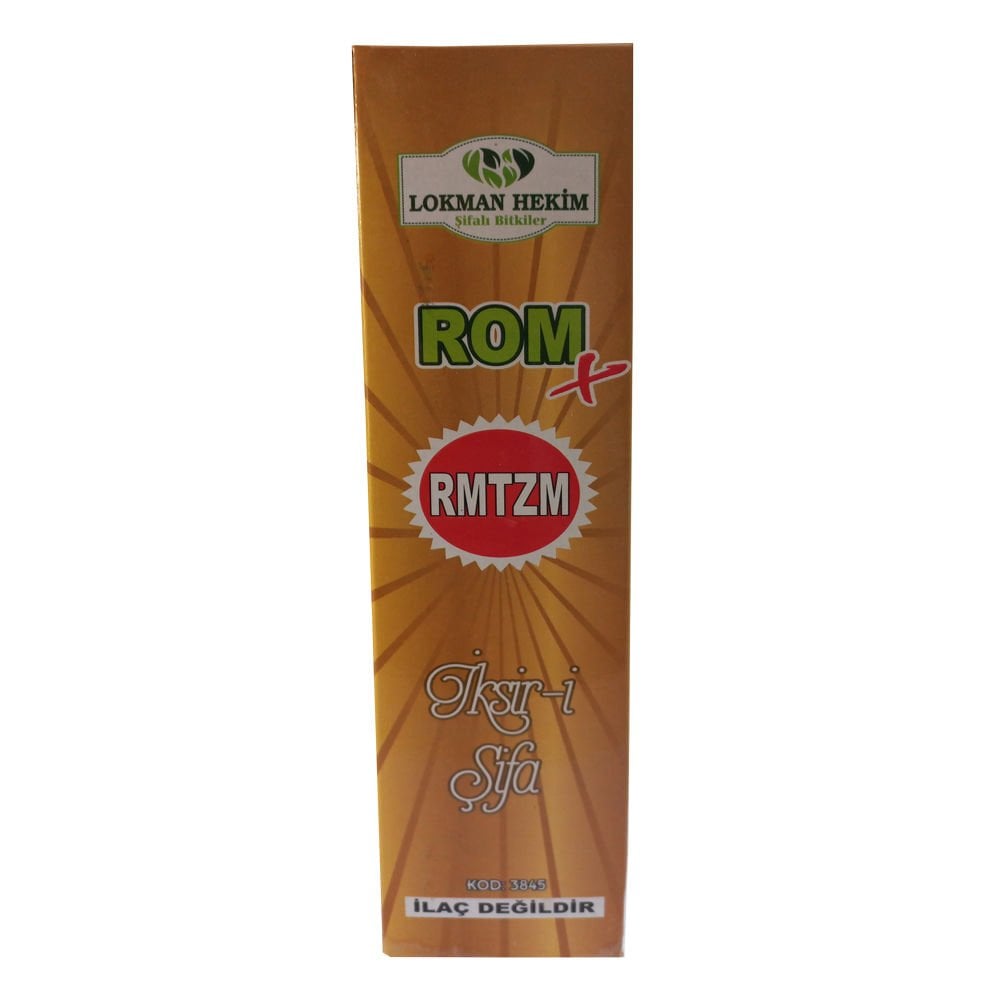 Lokman Hekim Romx RMTZM Sıvı Ekstrakt 250 ml