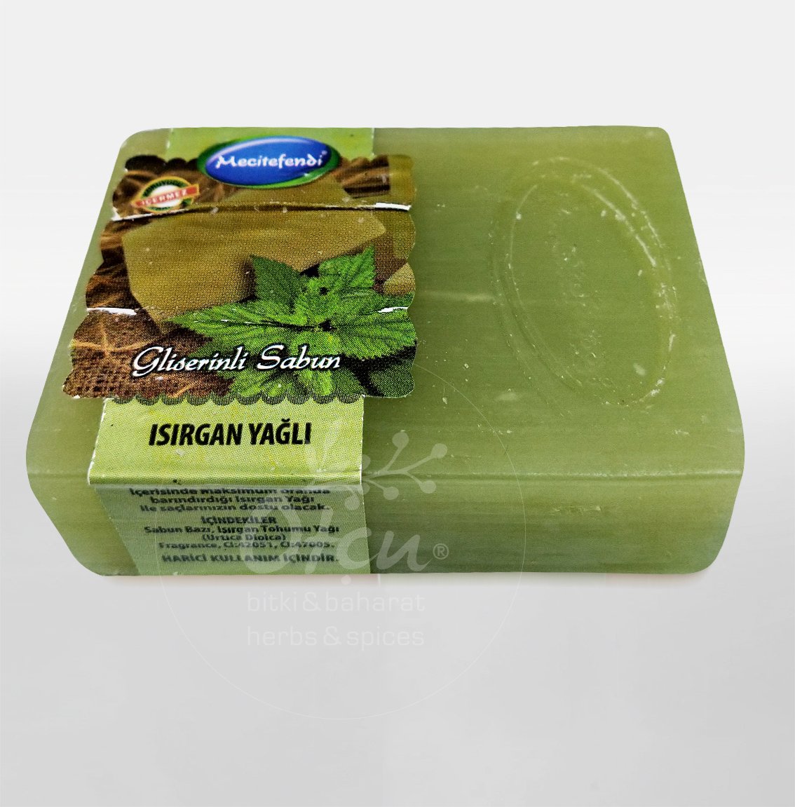 Isırgan Yağlı Gliserinli Sabun Mecitefendi