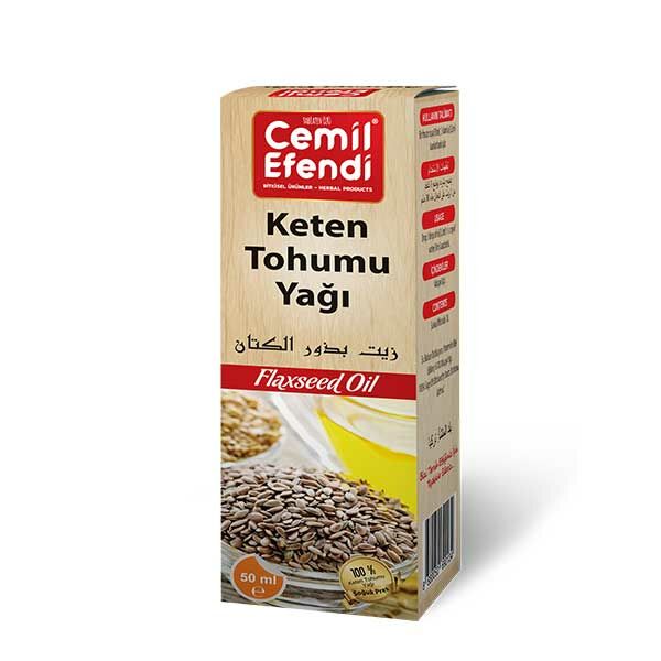 Cemil Efendi Keten Tohumu Yağı 50 ml