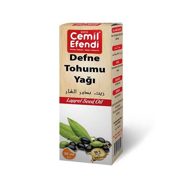 Cemil Efendi Defne Tohumu Yağı 50 ml