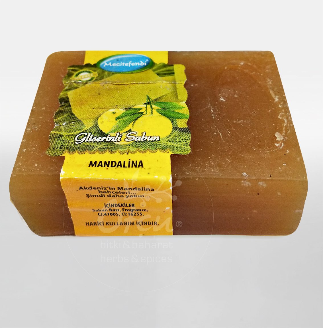 Mandalina Gliserinli Sabun Mecitefendi