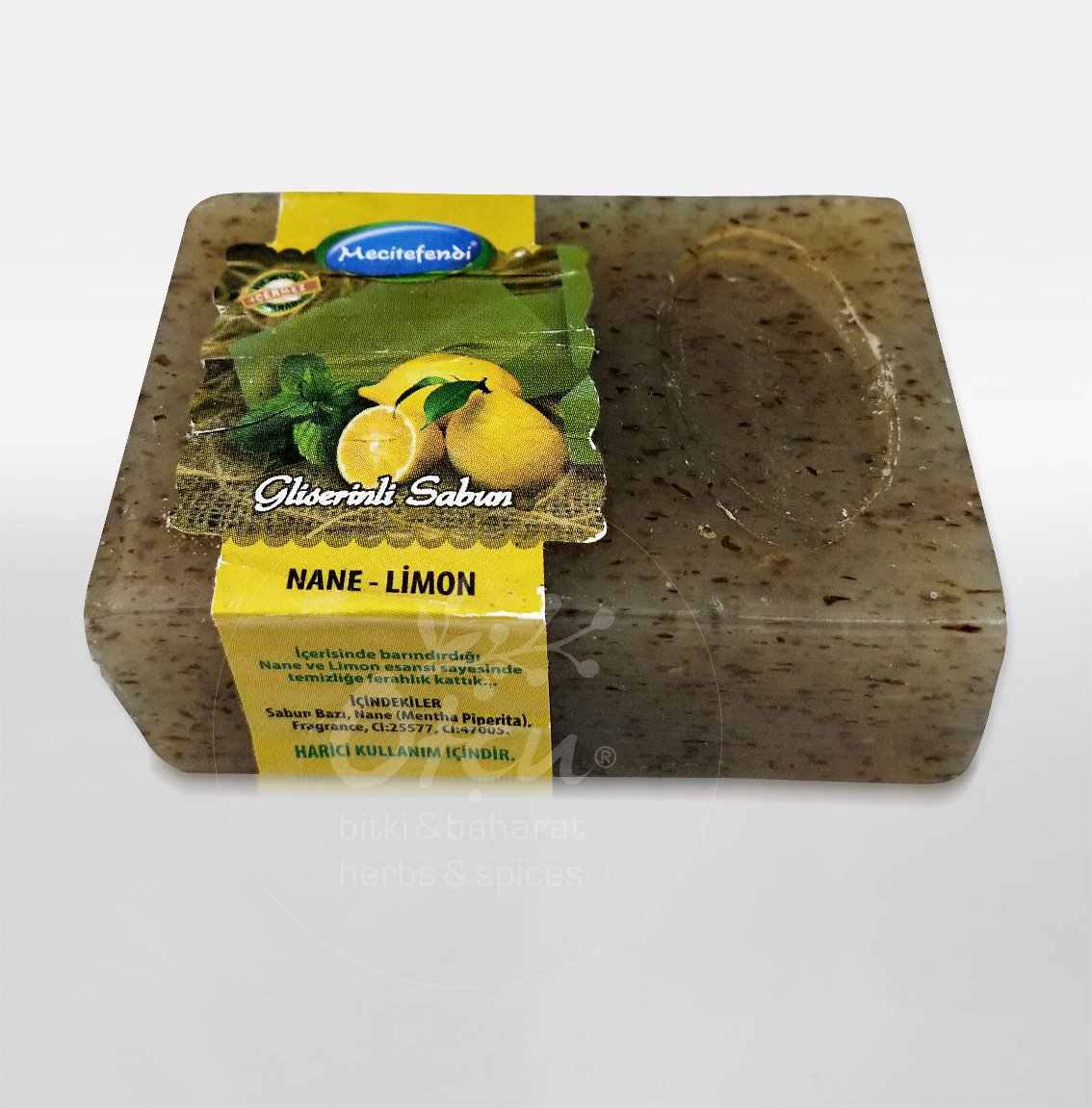Nane Limon Gliserinli Sabun100 g  Mecitefendi