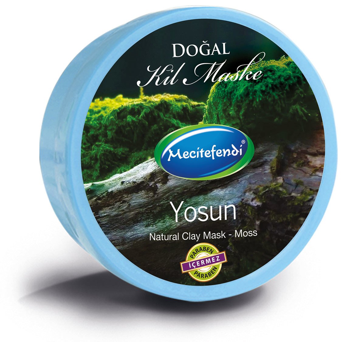 Mecitefendi Yosunlu Kil Maskesi 200 ml