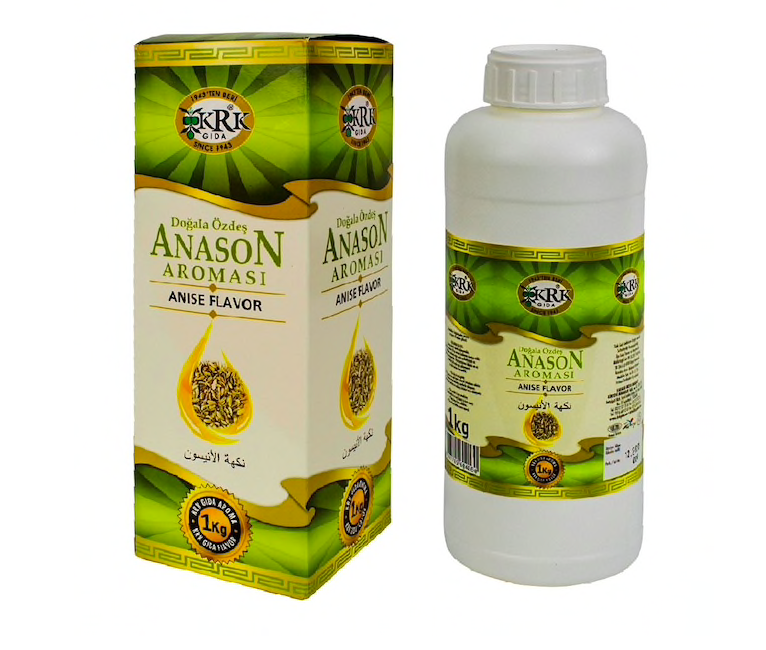 KRK Gıda Anason Aroması 1 Kg