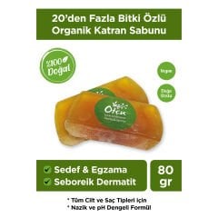 %100 Doğal Otçu® Katran Sabunu Sedef, Seboreik Dermatit ve Egzama Karşıtı Destekleyici