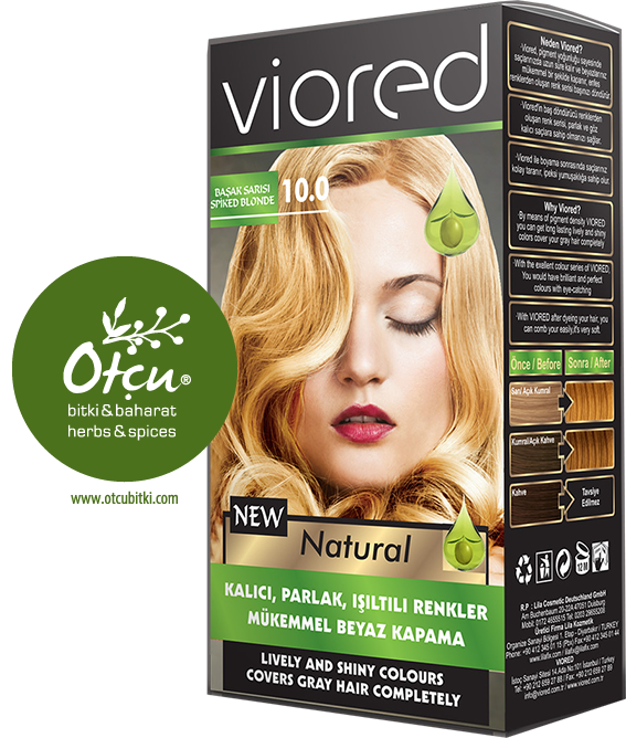 Viored Deluxe Saç Boyası 10.0 Başak Sarısı Lila Cosmetics