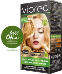 Viored Deluxe Saç Boyası 10.0 Başak Sarısı Lila Cosmetics