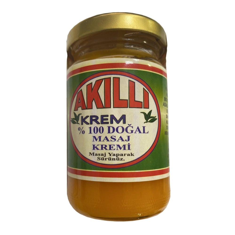 Derman Akıllı Krem %100 Doğal Masaj Kremi