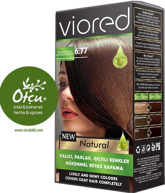 Viored Deluxe Saç Boyası 6.77 Çikolata Kahve Lila Cosmetics