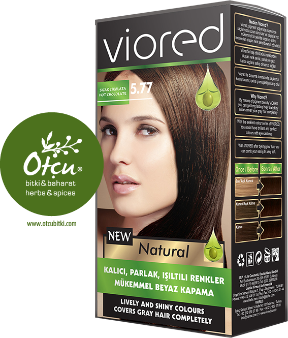 Viored Saç Boyası 5.77 Sıcak Çikolata Lila Cosmetics