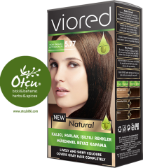 Viored Saç Boyası 5.77 Sıcak Çikolata Lila Cosmetics