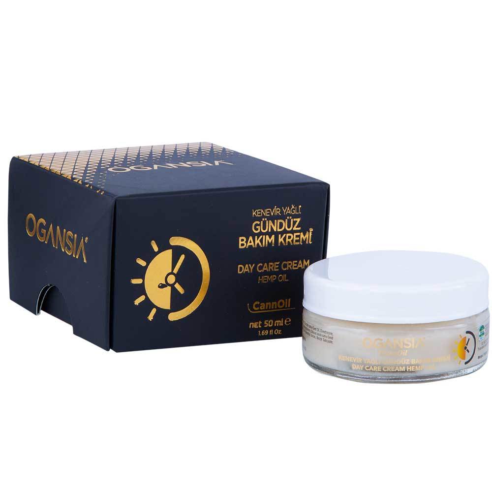 Ogansia Kenevir Yağlı Gündüz Bakım Kremi 50 ml