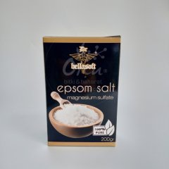 Magnezyum Sülfat Epsom Tuzu Epsom Salt 200 gr Bellasoft
