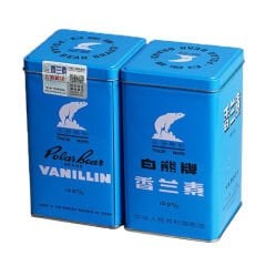 Vanilin Saf Toz Polar Bear Vanilya