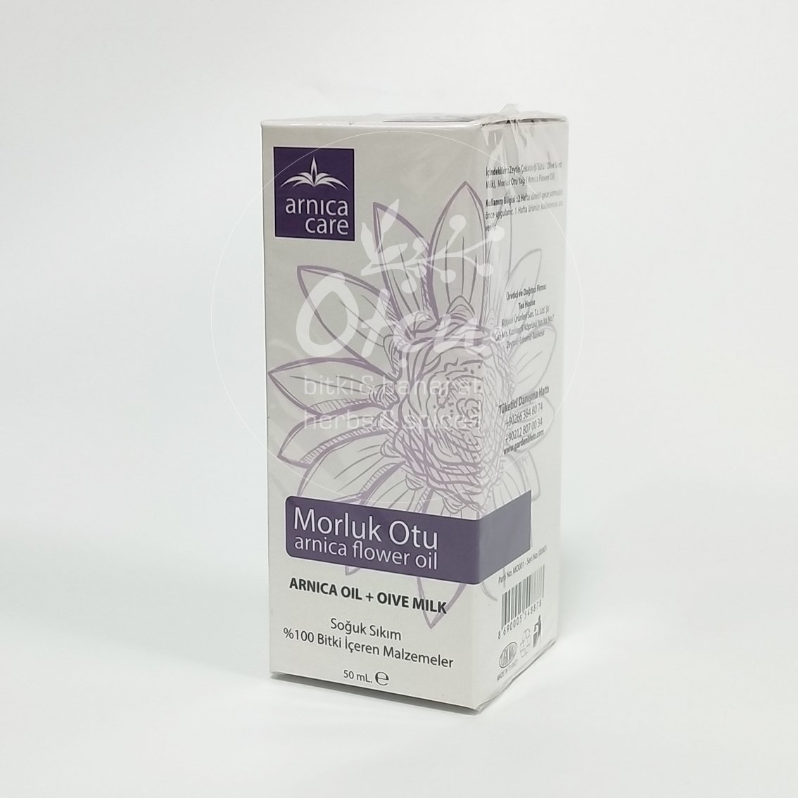 Arnica Care Morluk Otu Arnica Flower Oil 50 ml