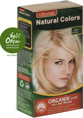 Natural Colors 10N Platin Organik Saç Boyası