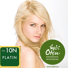 Natural Colors 10N Platin Organik Saç Boyası