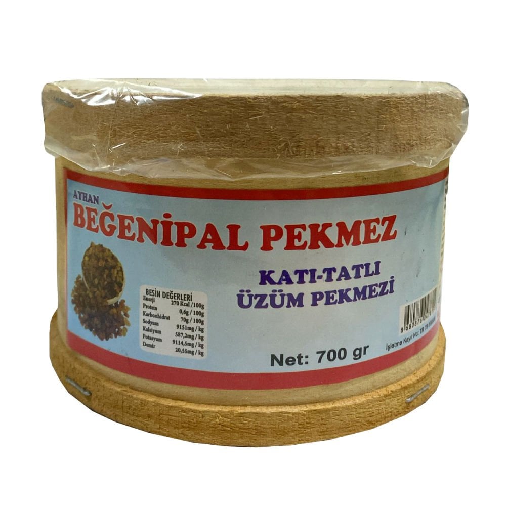 Katı - Tatlı Üzüm Pekmezi 700 gr