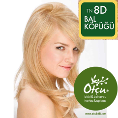 Natural Colors 8D Bal Köpüğü Organik Saç Boyası