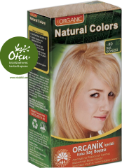 Natural Colors 8D Bal Köpüğü Organik Saç Boyası