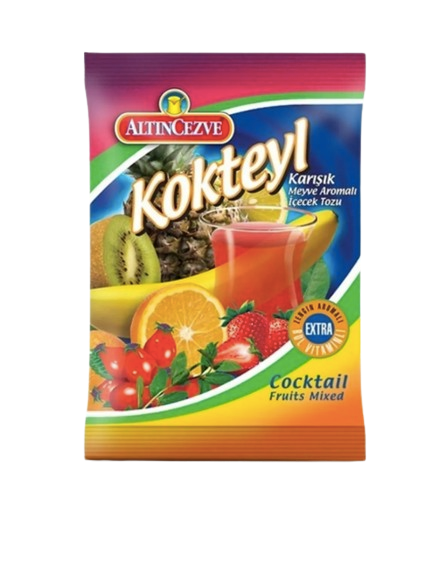 Kokteyl Aromalı Toz İçecek 250 gr