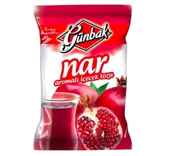 Nar Aromalı İçecek Tozu 250 gr