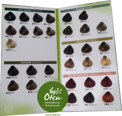 Natural Colors 5R Kızıl Kahve Organik Saç Boyası