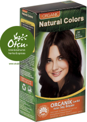 Natural Colors 5R Kızıl Kahve Organik Saç Boyası
