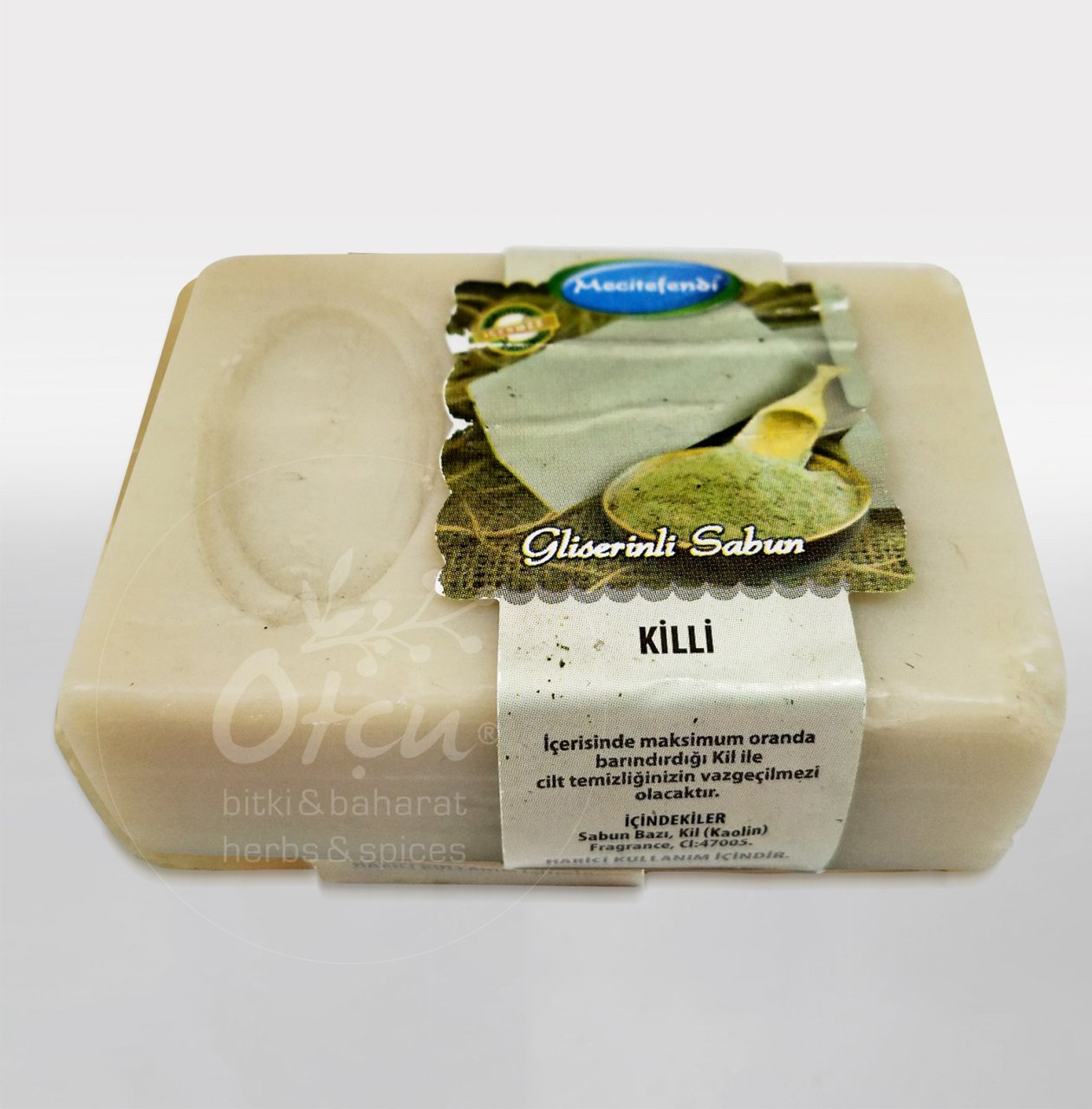 Mecitefendi Killi Gliserinli Sabun 100 gr