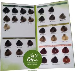 Natural Colors 5N Açık Kahve Organik Saç Boyası