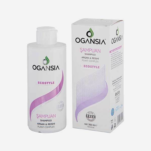 Ogansia Reishi Mantar Özlü & Argan Yağlı Şampuan 300ml