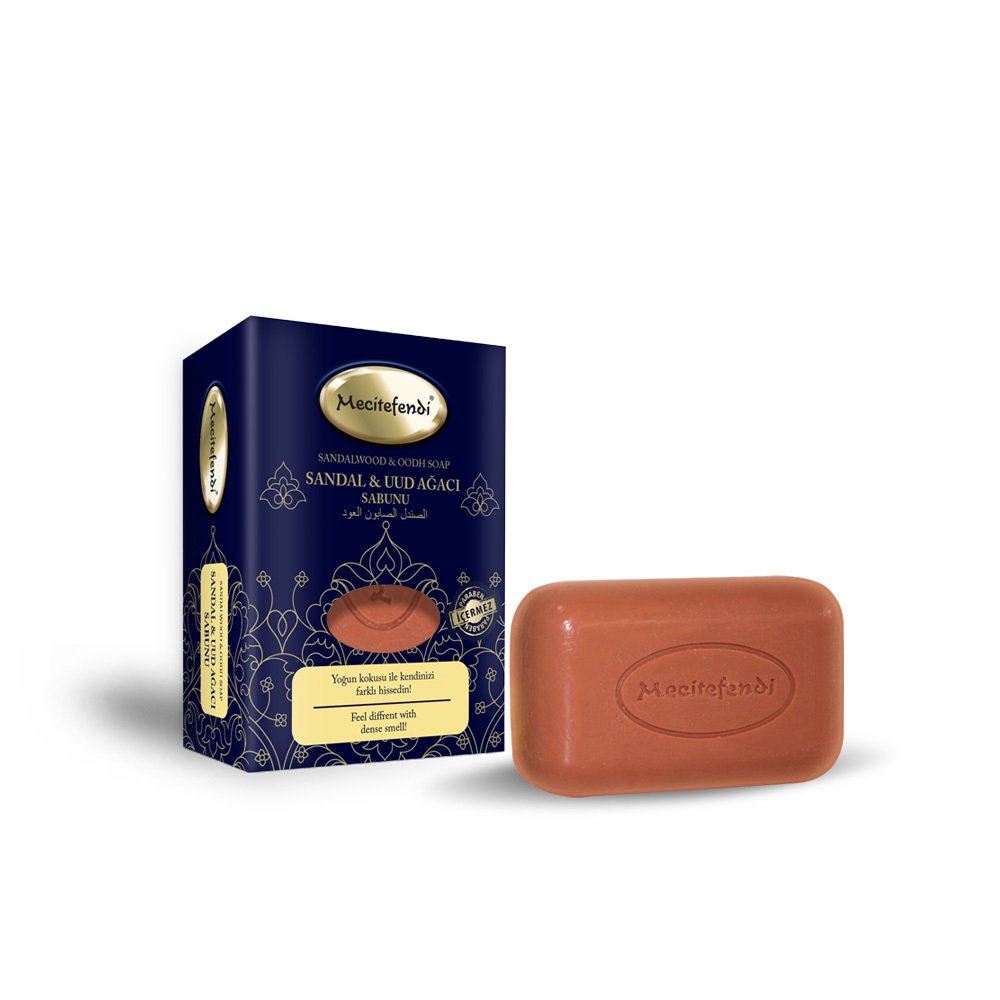 Mecitefendi Sandal & Uud Ağacı Sabunu 150 gr