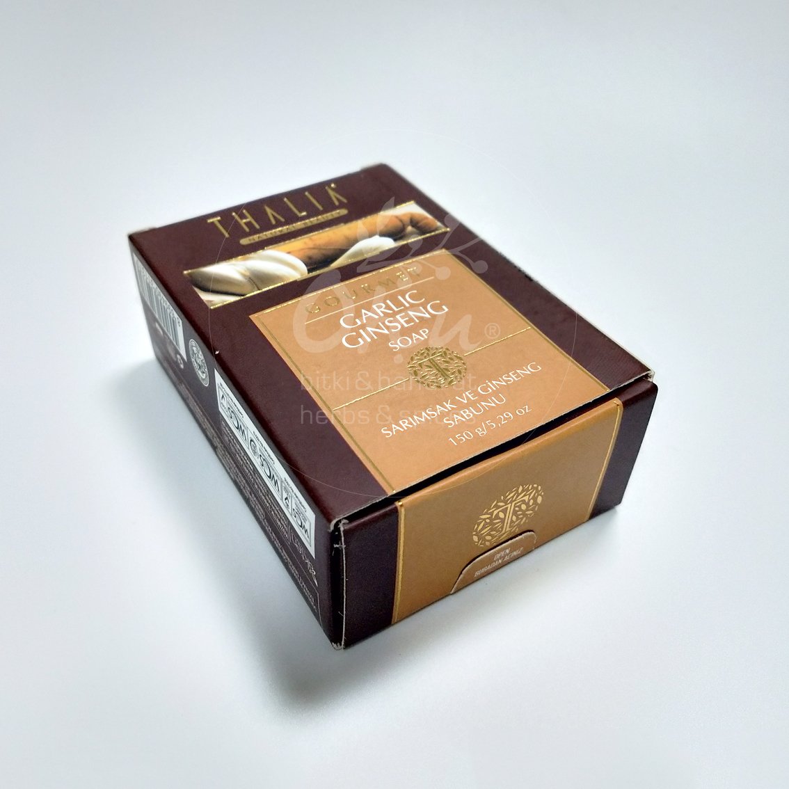 Thalia Doğal Sarımsak ve Ginseng Özlü Sabun 150 gr
