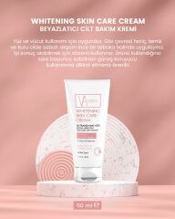 VA Cosmetic Beyazlatıcı Cilt Bakım Kremi 50 ml
