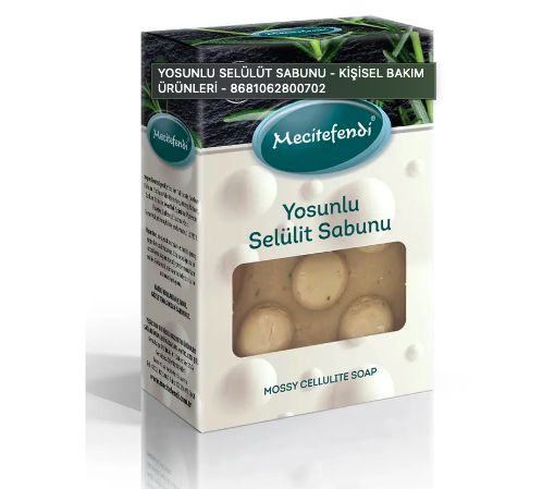 Mecitefendi Yosunlu Selülit Sabunu 150 gr