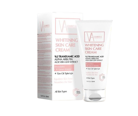 VA Cosmetic Beyazlatıcı Cilt Bakım Kremi 50 ml
