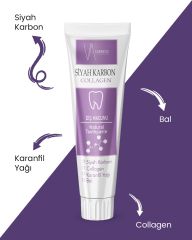 VA Cosmetic Siyah Karbon Diş Macunu 100 ml