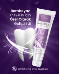 VA Cosmetic Siyah Karbon Diş Macunu 100 ml