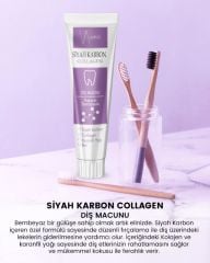VA Cosmetic Siyah Karbon Diş Macunu 100 ml