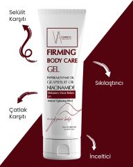 VA Cosmetic Sıkılaştırıcı Vücut Bakım Jeli 200 ml