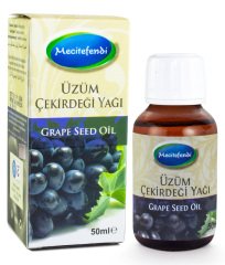 Mecitefendi Üzüm Çekirdeği Yağı 50 ml