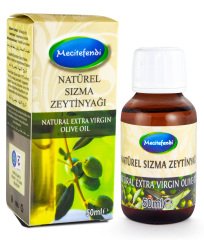 Mecitefendi Natürel Sızma Zeytinyağı 50 ml