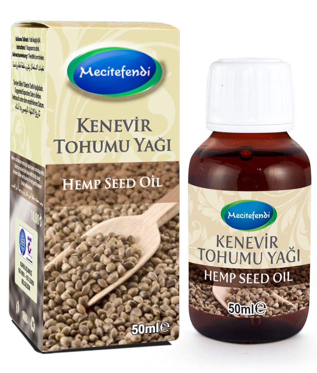 Mecitefendi Kenevir Tohumu Yağı 50 ml