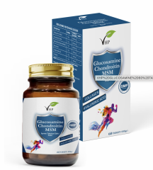VHP Glucosamine Chondroitin Msm İçeren Takviye Edici Gıda 60 Tablet