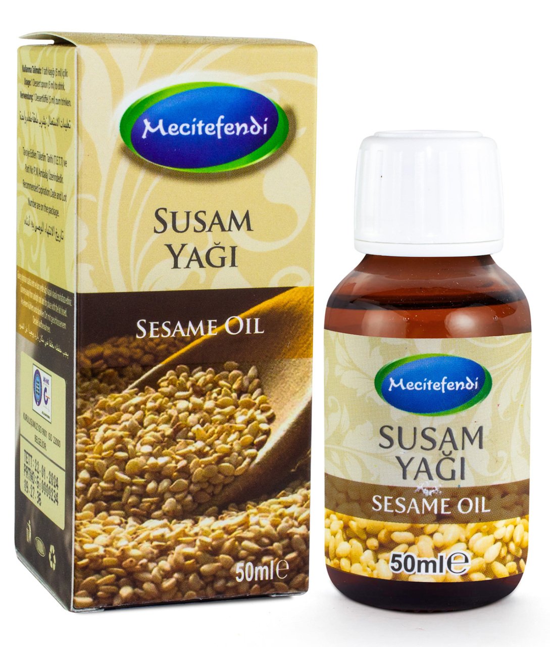 Mecitefendi Susam Yağı 50 ml