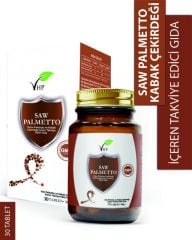 VHP Saw Palmetto ve Kabak Çekirdeği İçeren Takviye Edici Gıda 30 Tablet