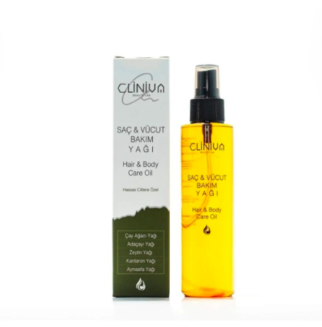 Cliniva Saç ve Vücut Bakım Yağı 100 ml