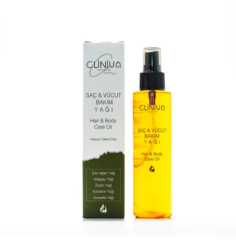 Cliniva Saç ve Vücut Bakım Yağı 100 ml
