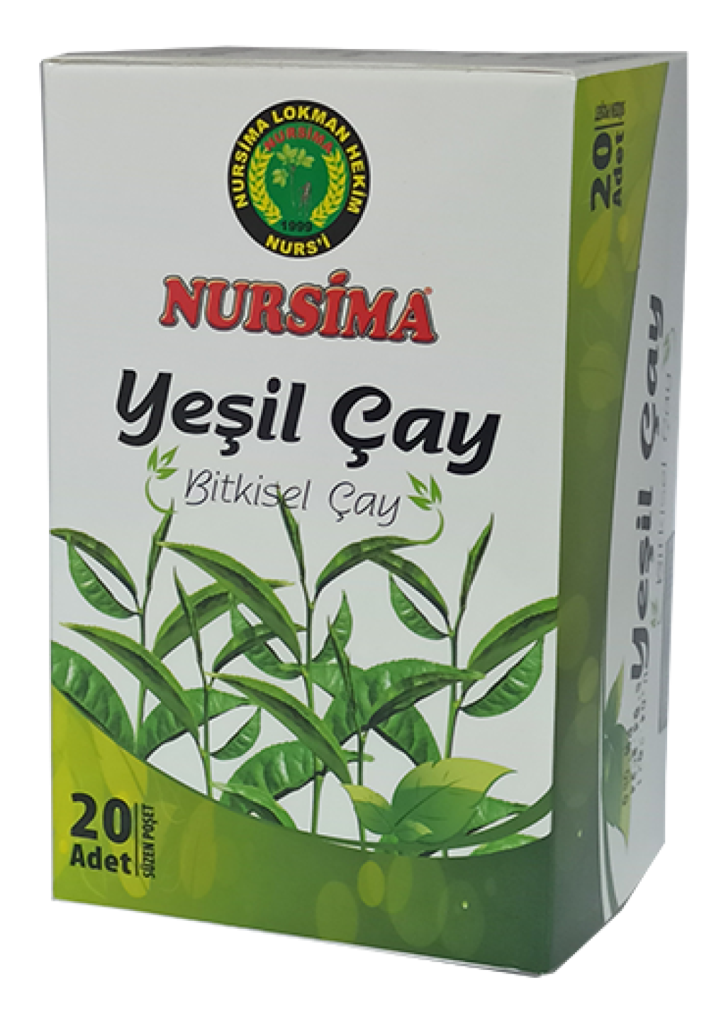 Nursima Yeşil Çay 20'li Süzen Poşet